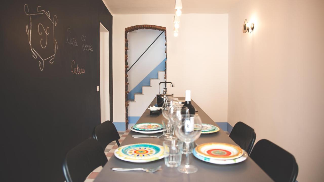 דירות קטאניה Casa Torrisi V מראה חיצוני תמונה